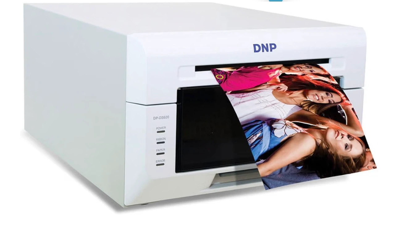 DNP DS620A Photo Printer, WCM-PLUS & 4X6 MEDIA KIT)