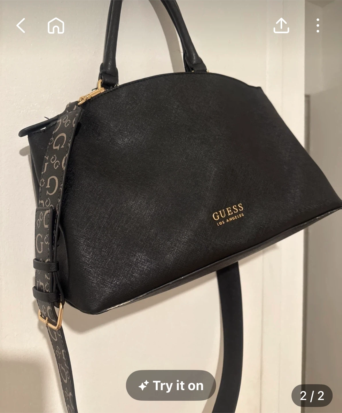 Guess Los Angeles Black Handbag - photo 2