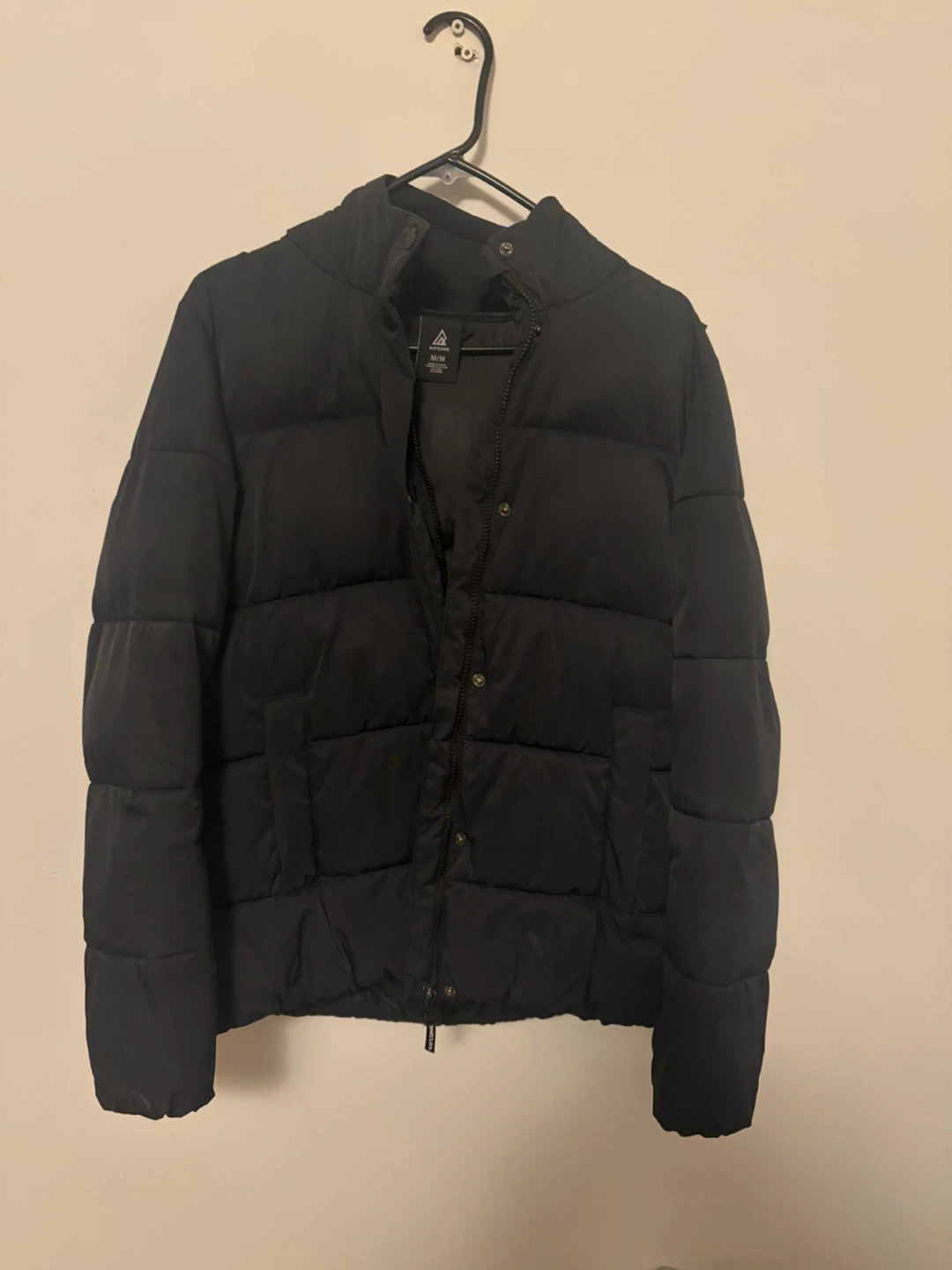 Ripzone Puffer Jacket - Black - M/M