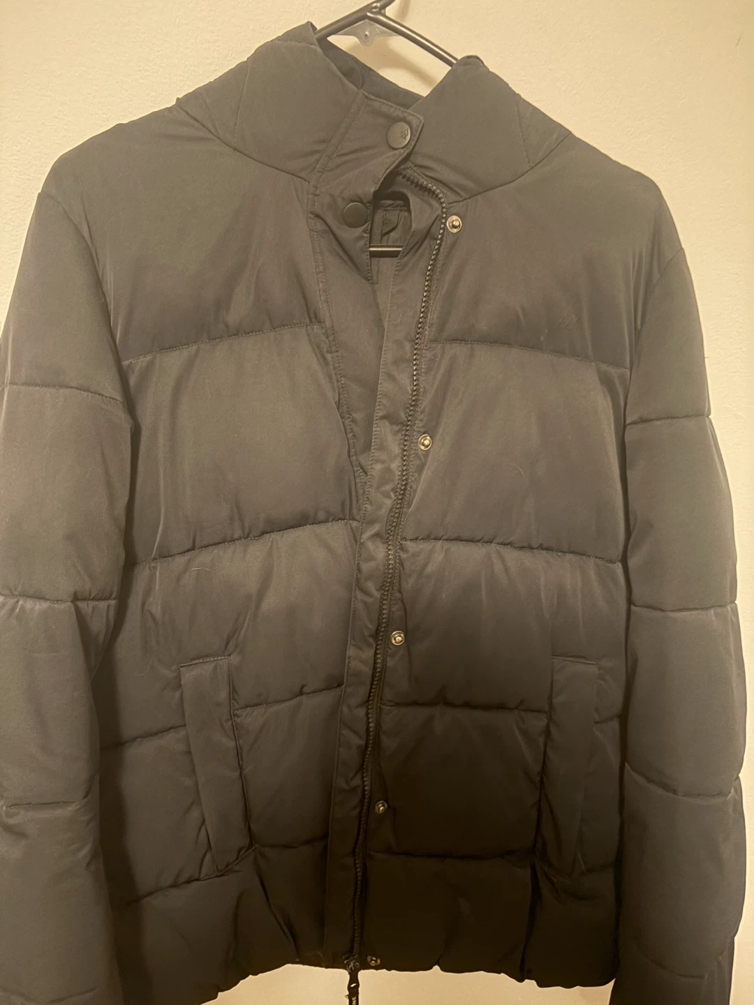 Ripzone Puffer Jacket - Black - M/M - photo 4