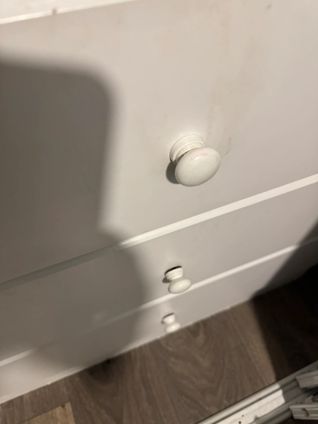 IKEA drawer with knobs - photo 2