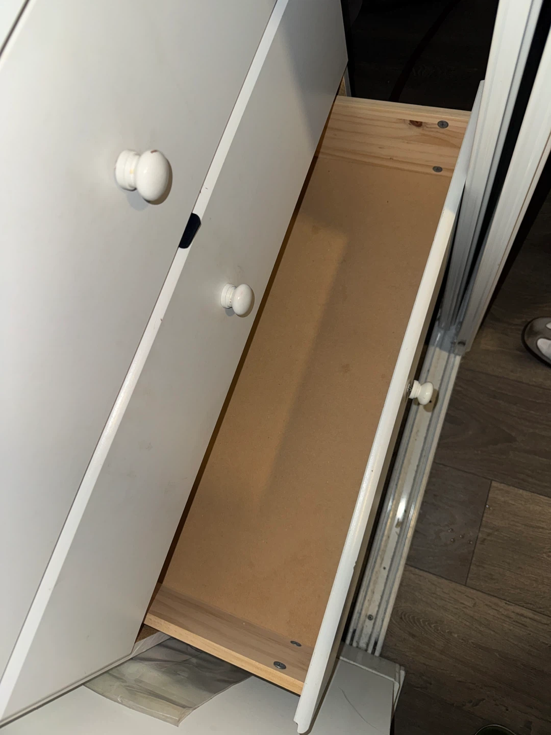 IKEA drawer with knobs - photo 4
