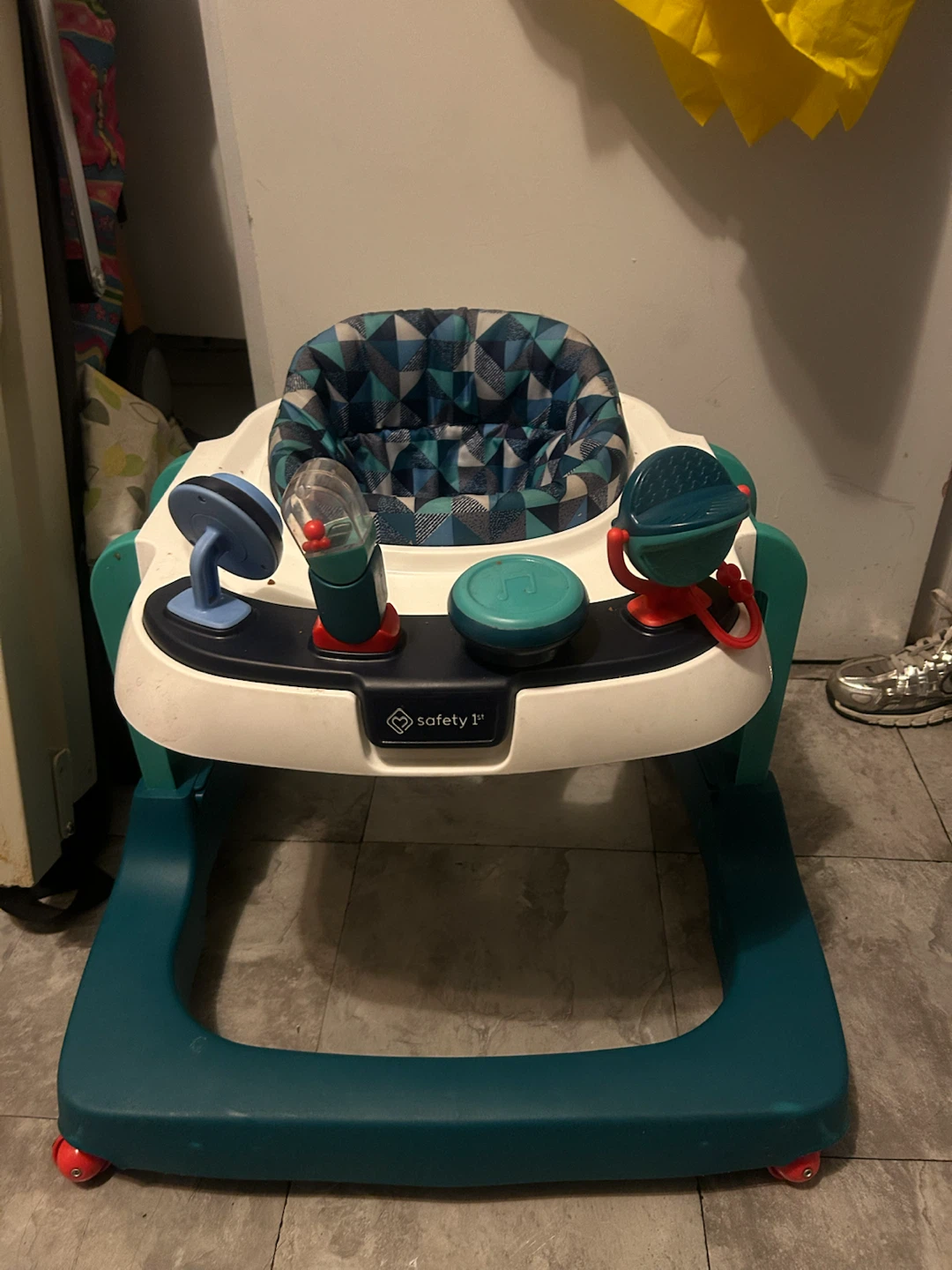 Safety 1st Baby Walker with Activity Tray