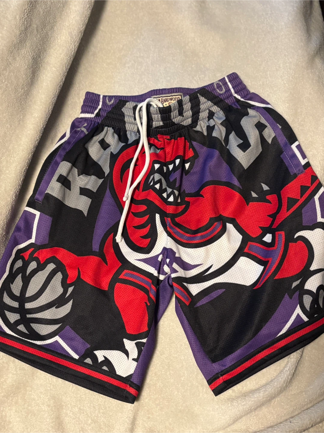 Mitchell & Ness Hardwood Classics Raptors Shorts Size S