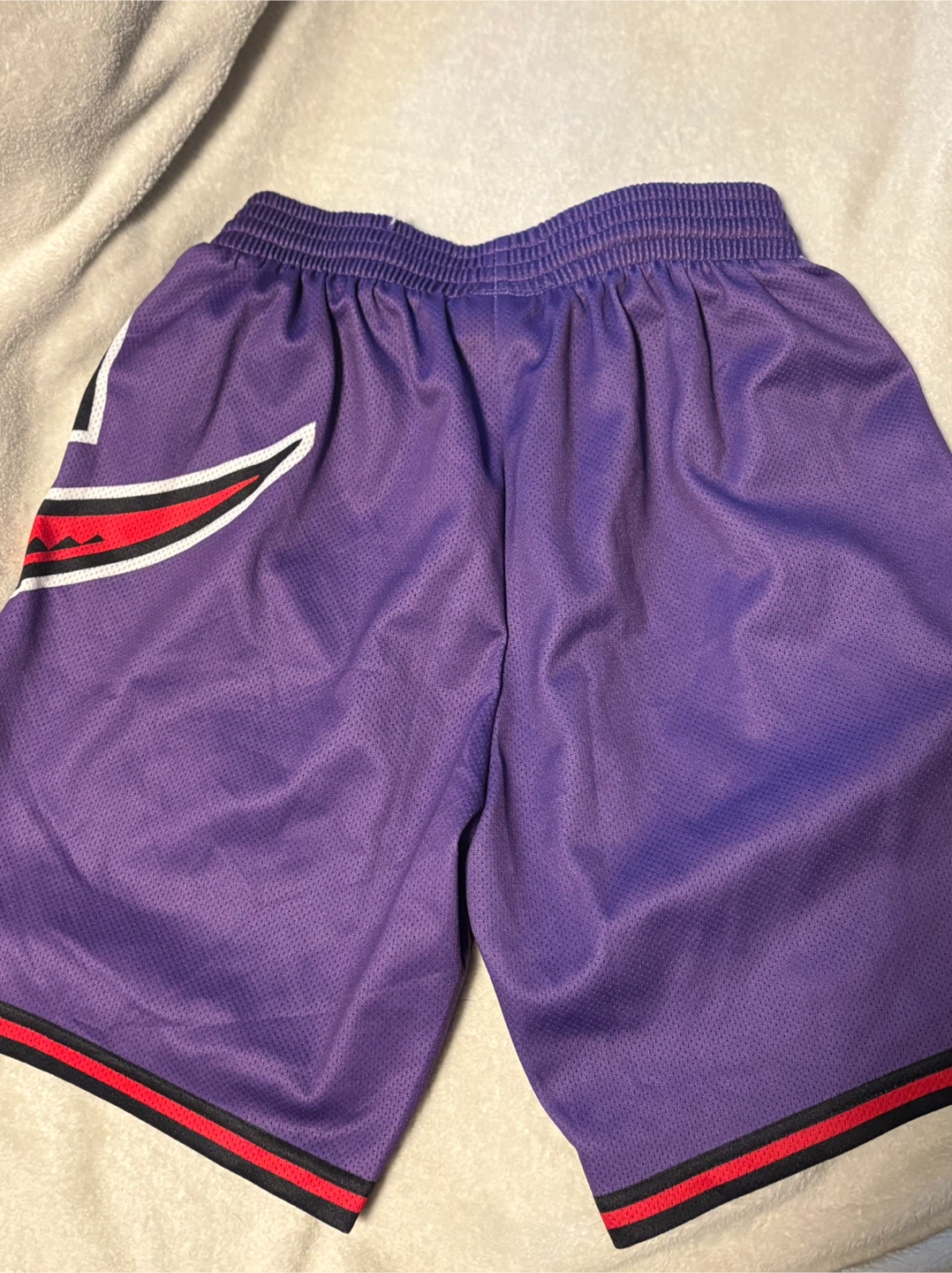 Mitchell & Ness Hardwood Classics Raptors Shorts Size S - photo 4