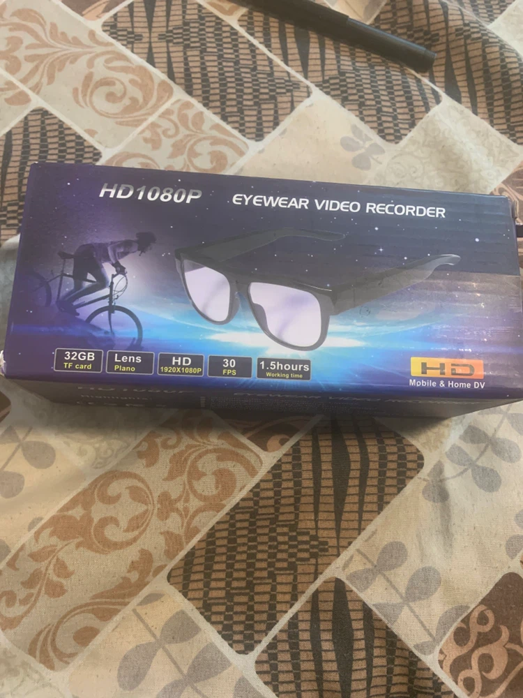 HD 1080P Eyewear Video Recorder