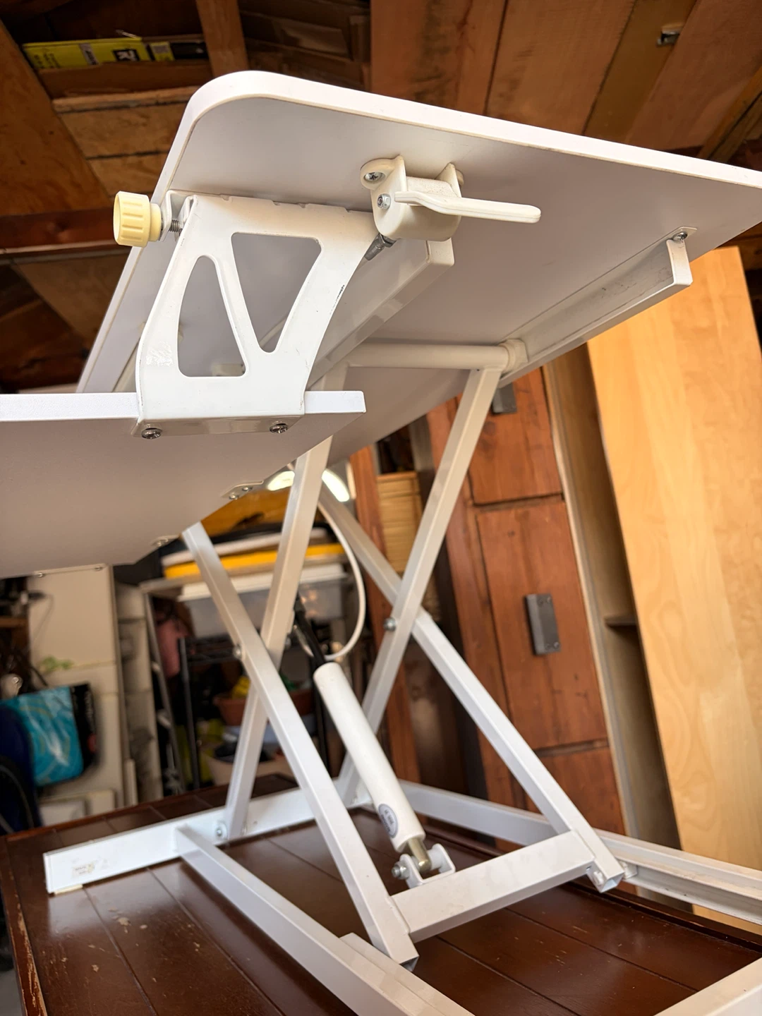 Fezibo White Standing Desk Converter - photo 3