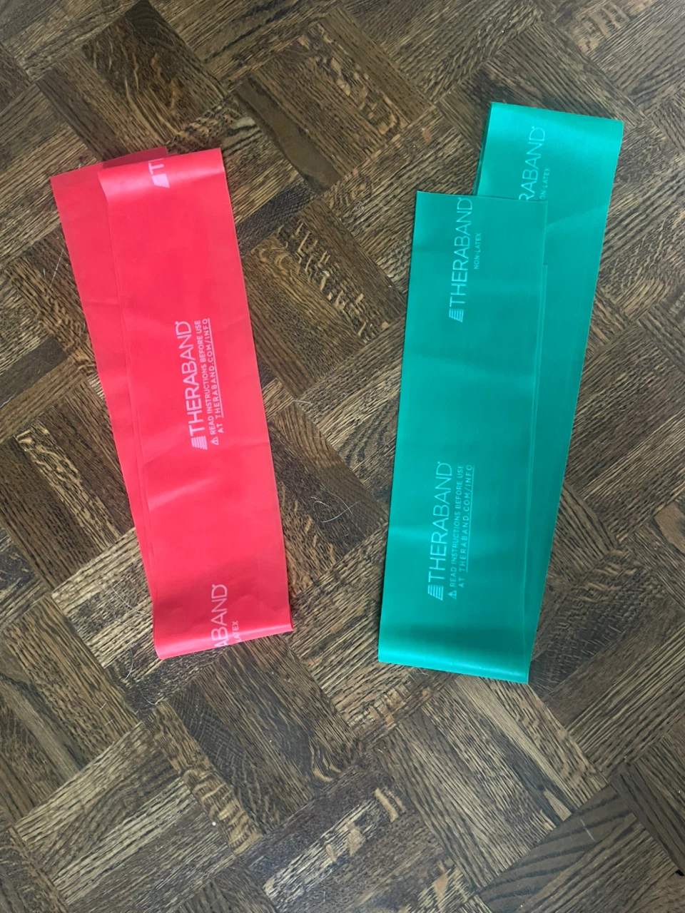 2 TheraBand Resistance Bands (2 Pack)
