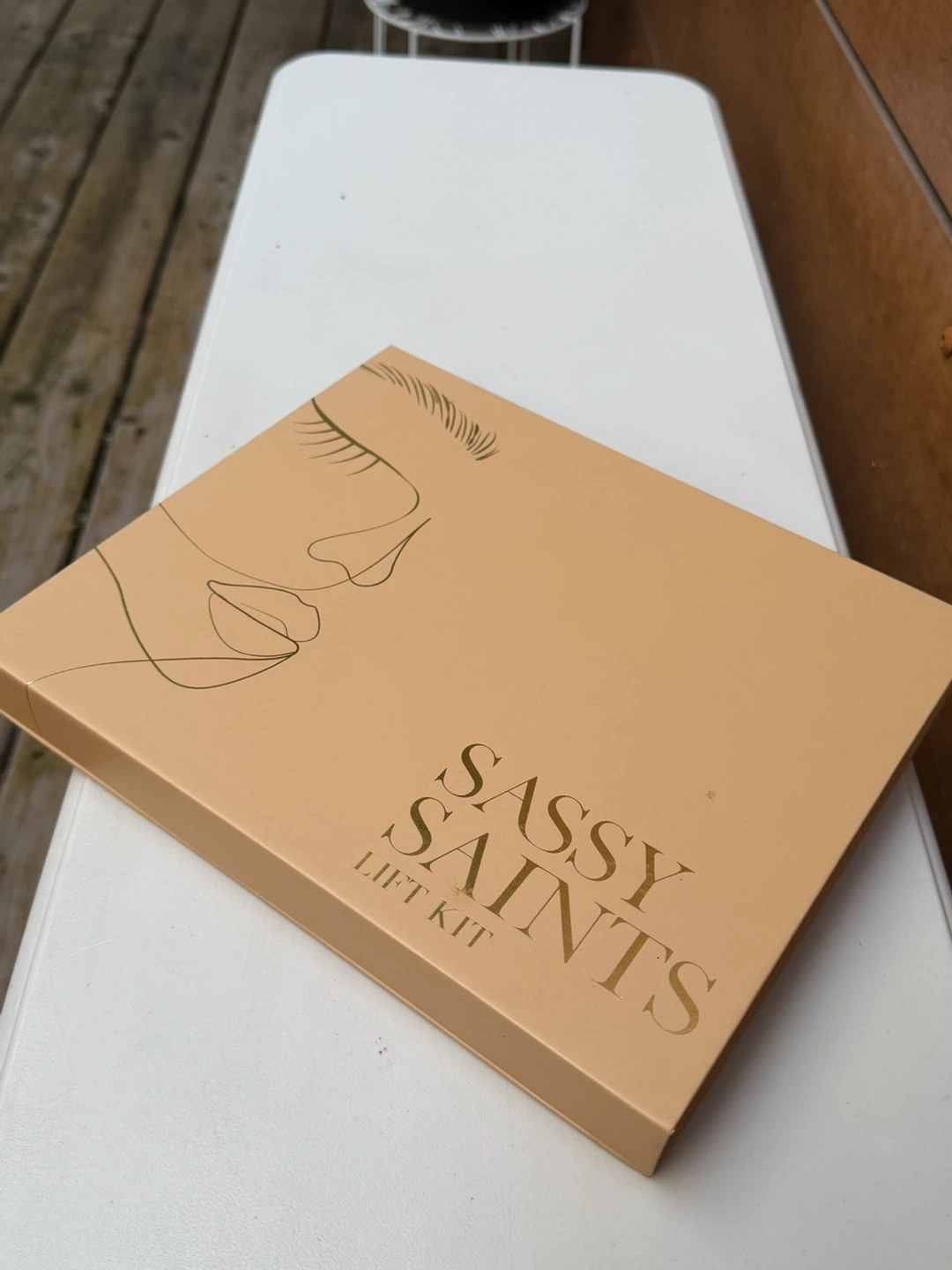Sassy Saints Lash Lift Kit