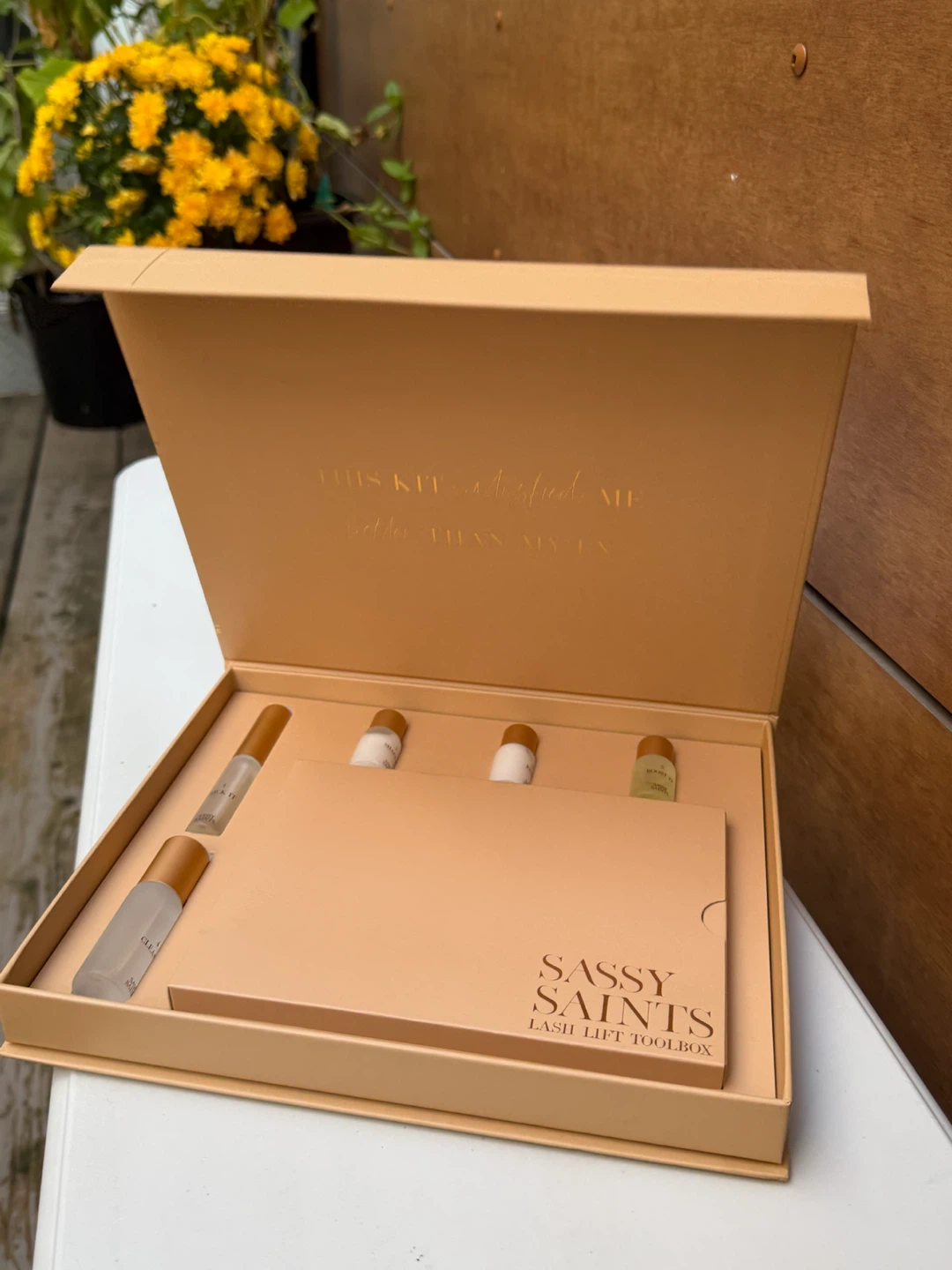 Sassy Saints Lash Lift Kit - photo 3