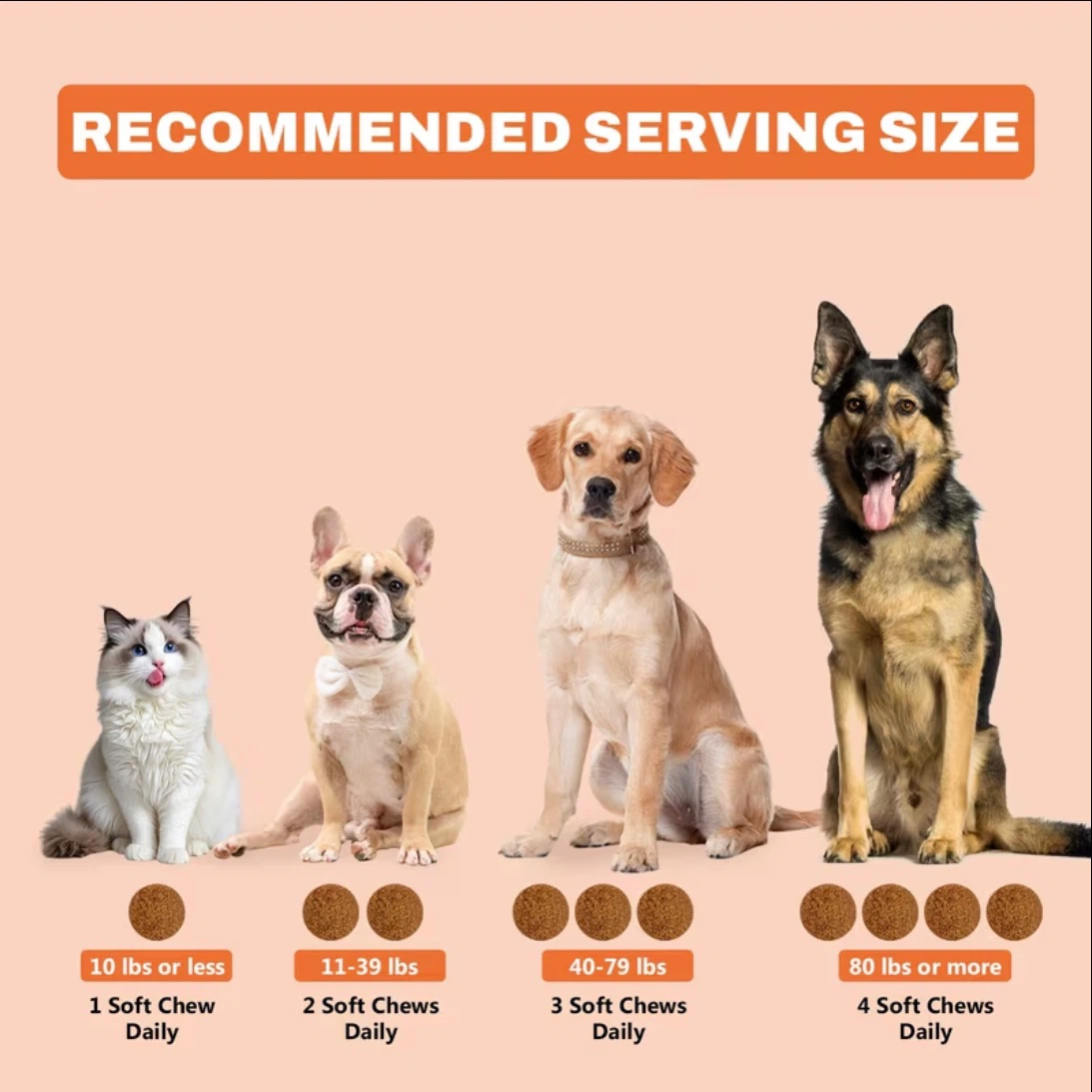 Vet's Choice Probiotic Chews for Dogs & Cats (Sample) - photo 5