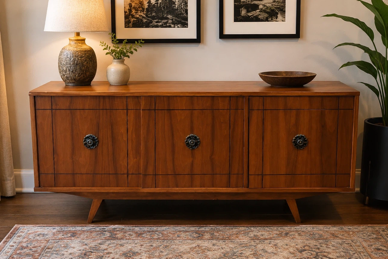 Mid-Century Modern Sideboard / Credenza