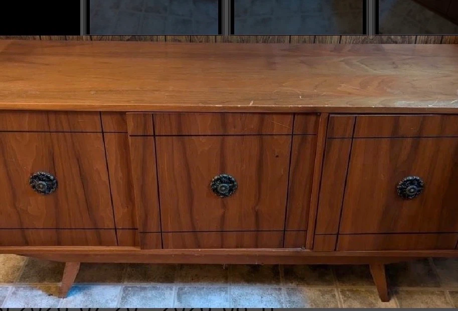Mid-Century Modern Sideboard / Credenza - photo 3