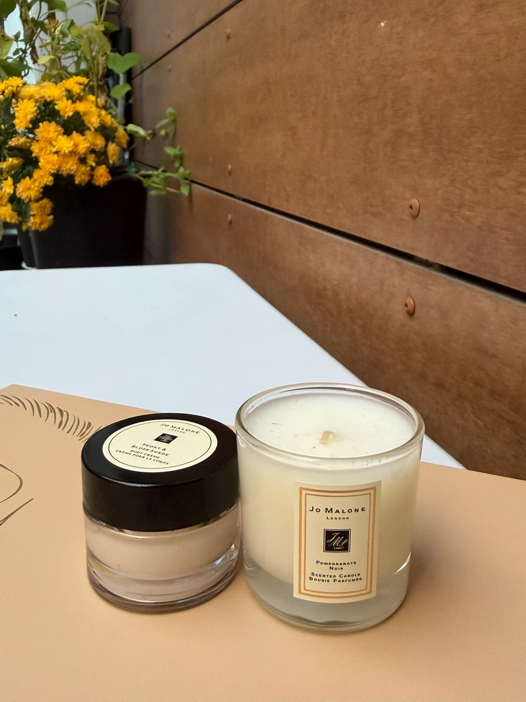 Jo Malone London Body Creme & Scented Candle Set
