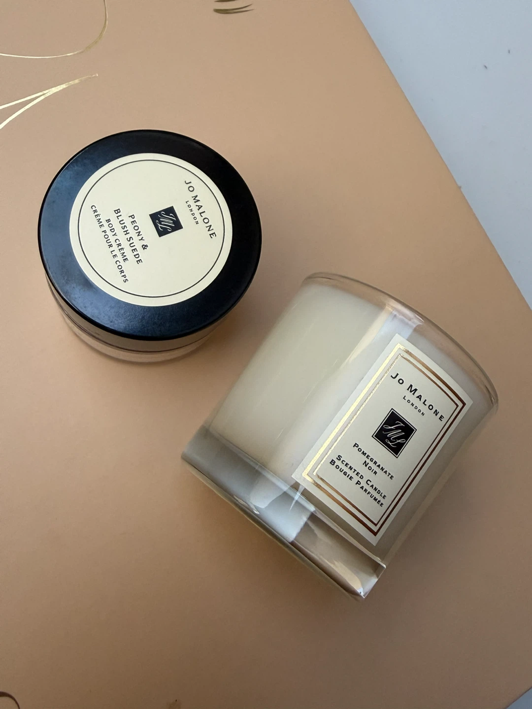 Jo Malone London Body Creme & Scented Candle Set - photo 2