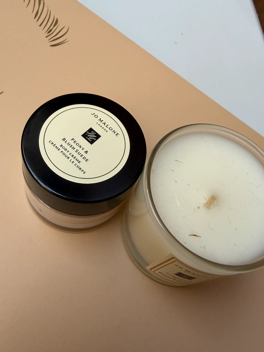 Jo Malone London Body Creme & Scented Candle Set - photo 3