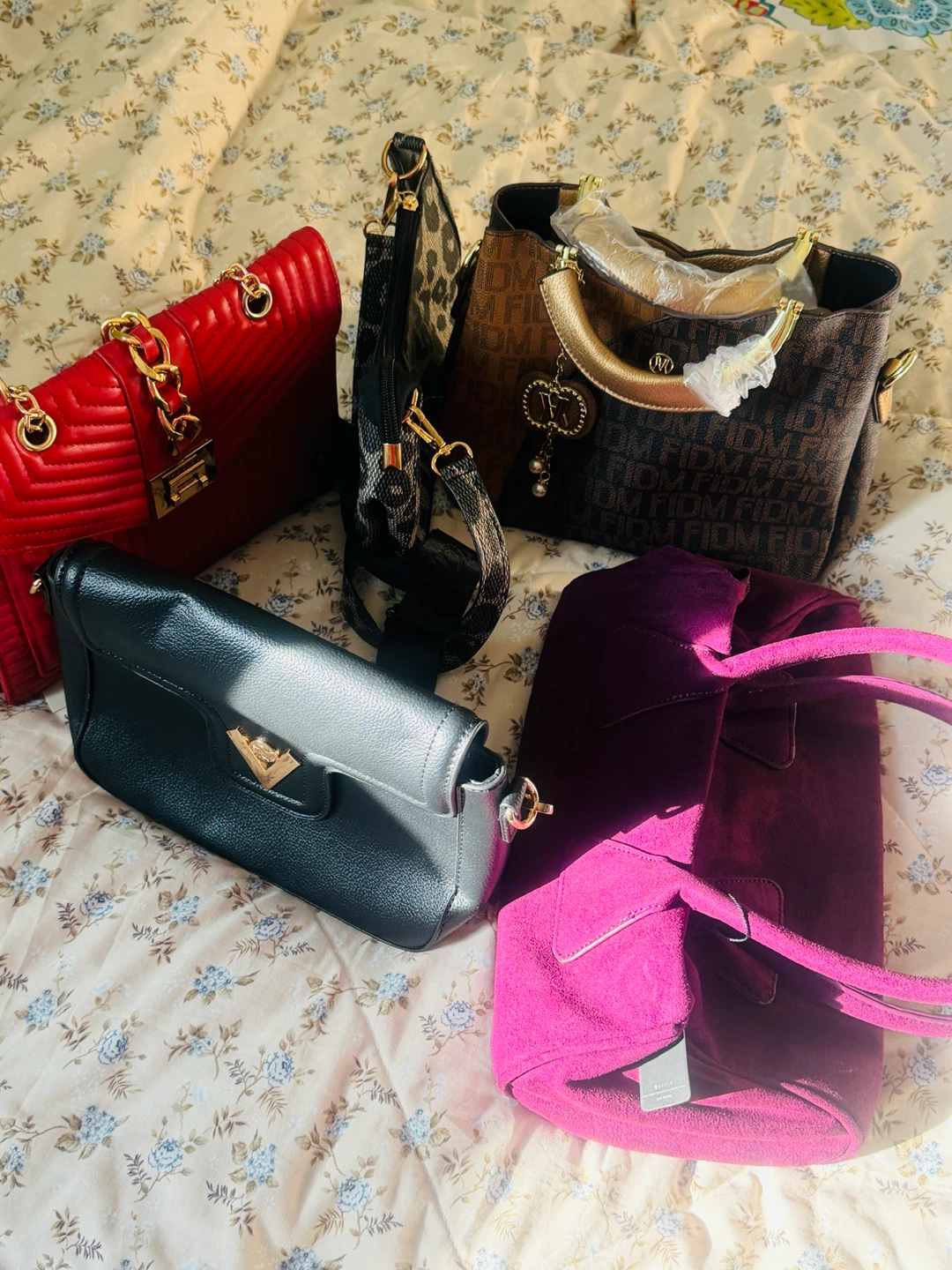 Assorted Collection of Women's Handbags