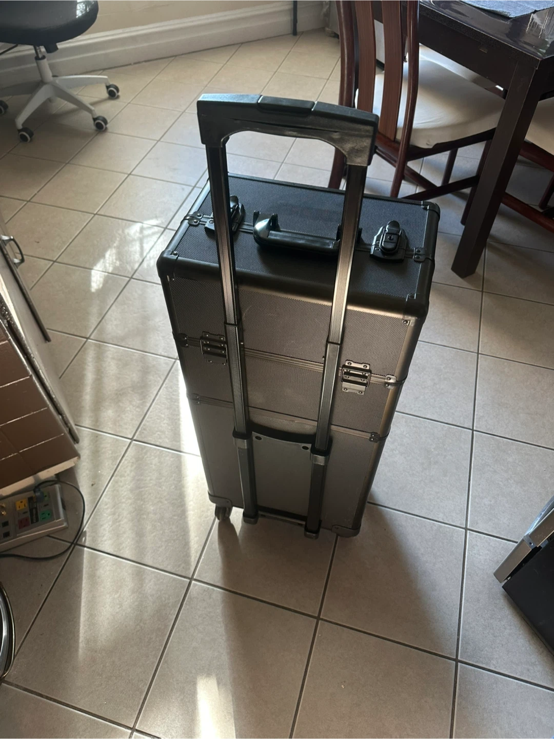 Rolling Makeup Train Case - photo 2