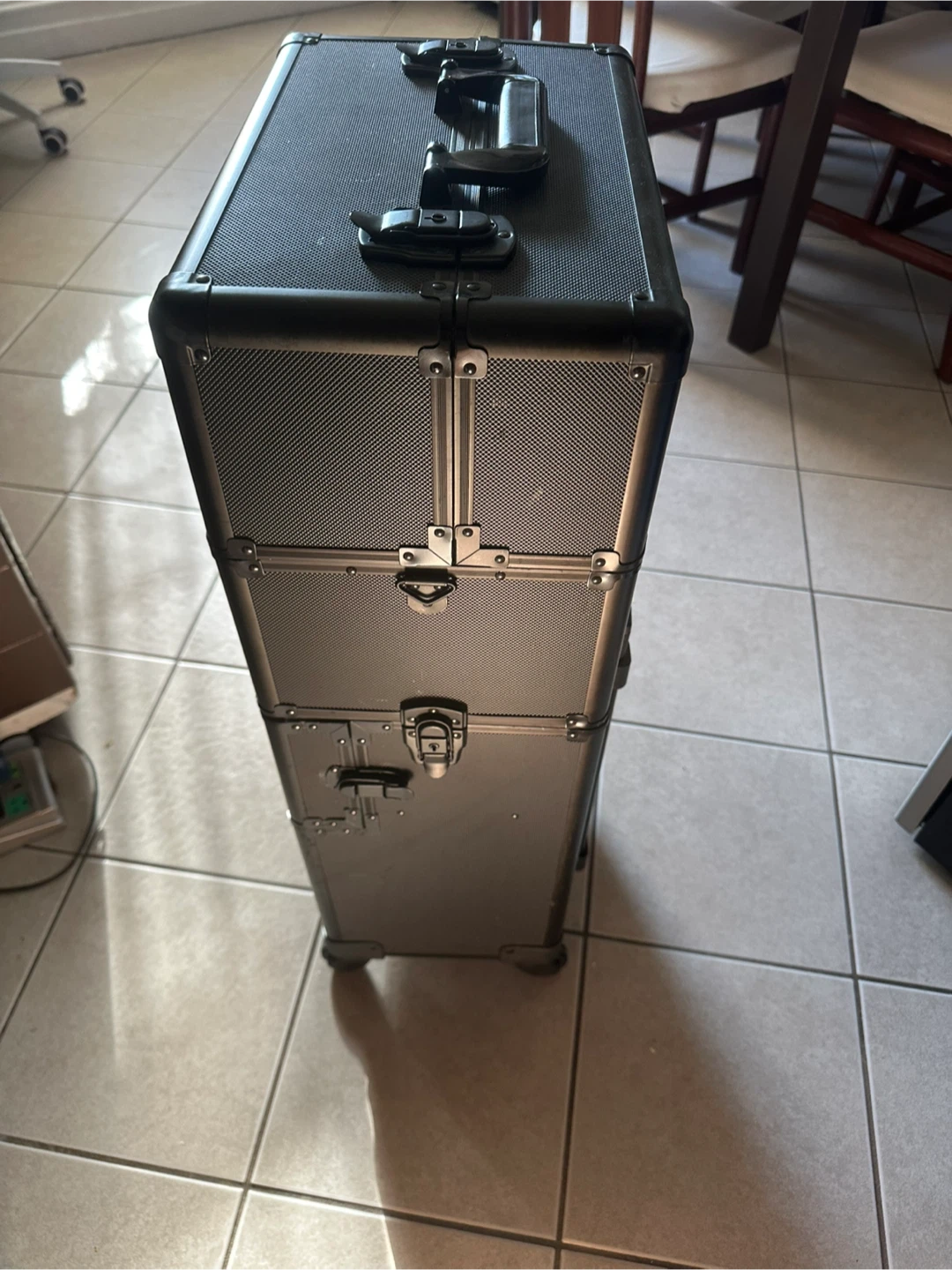 Rolling Makeup Train Case - photo 3