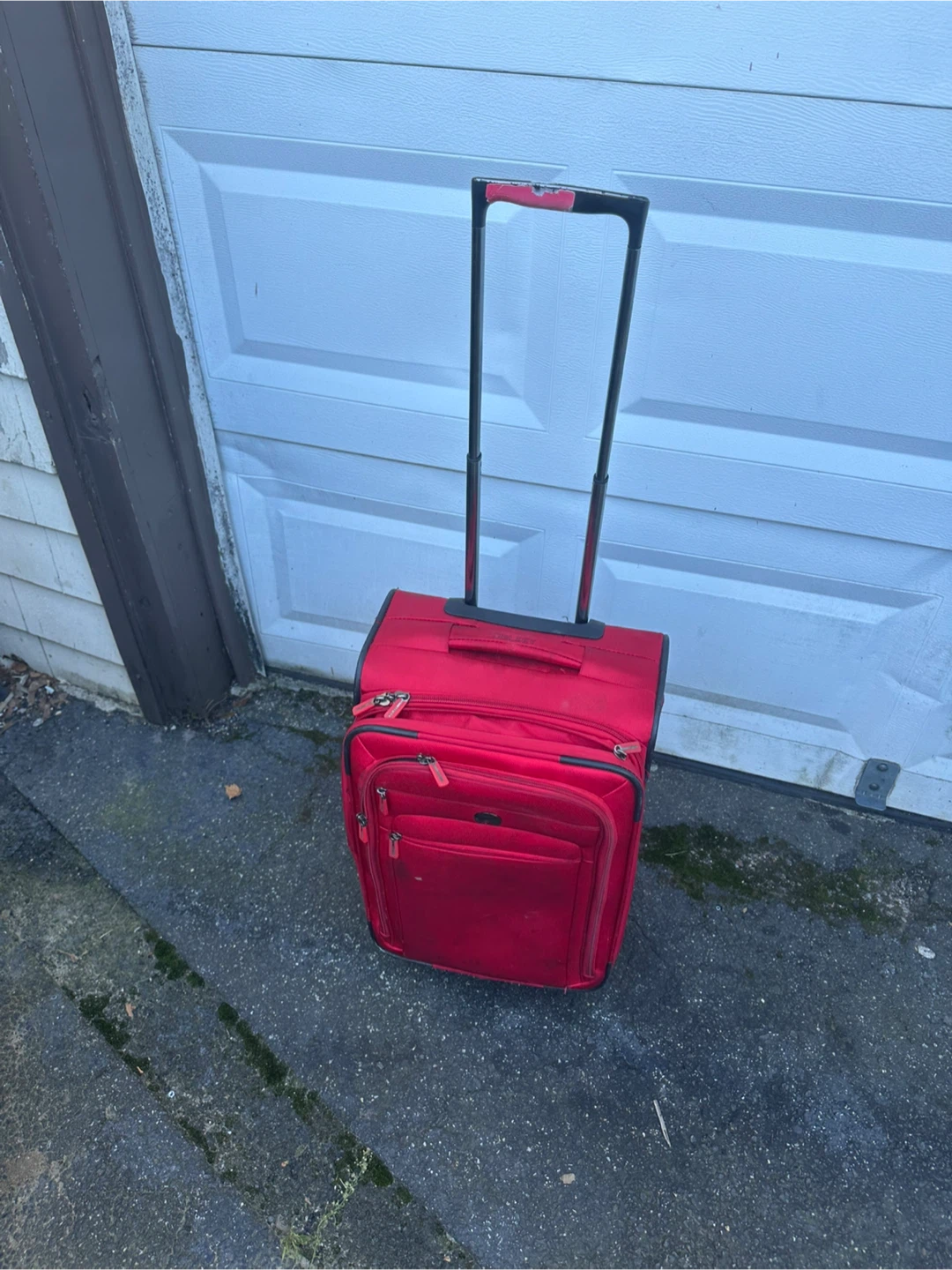 Red Rolling Suitcase - photo 2
