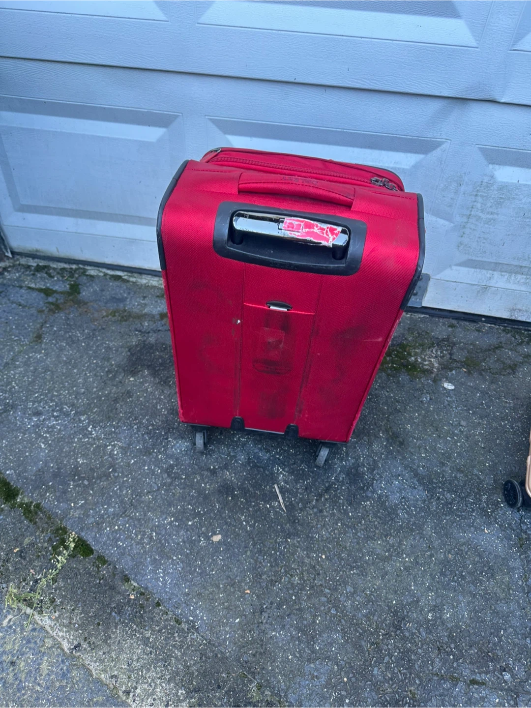 Red Rolling Suitcase - photo 3