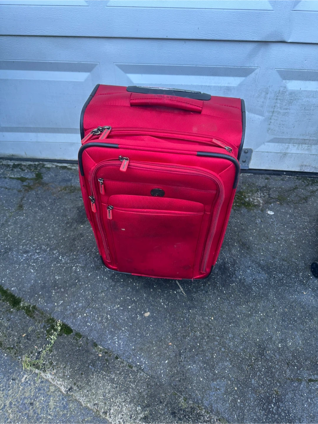 Red Rolling Suitcase - photo 5