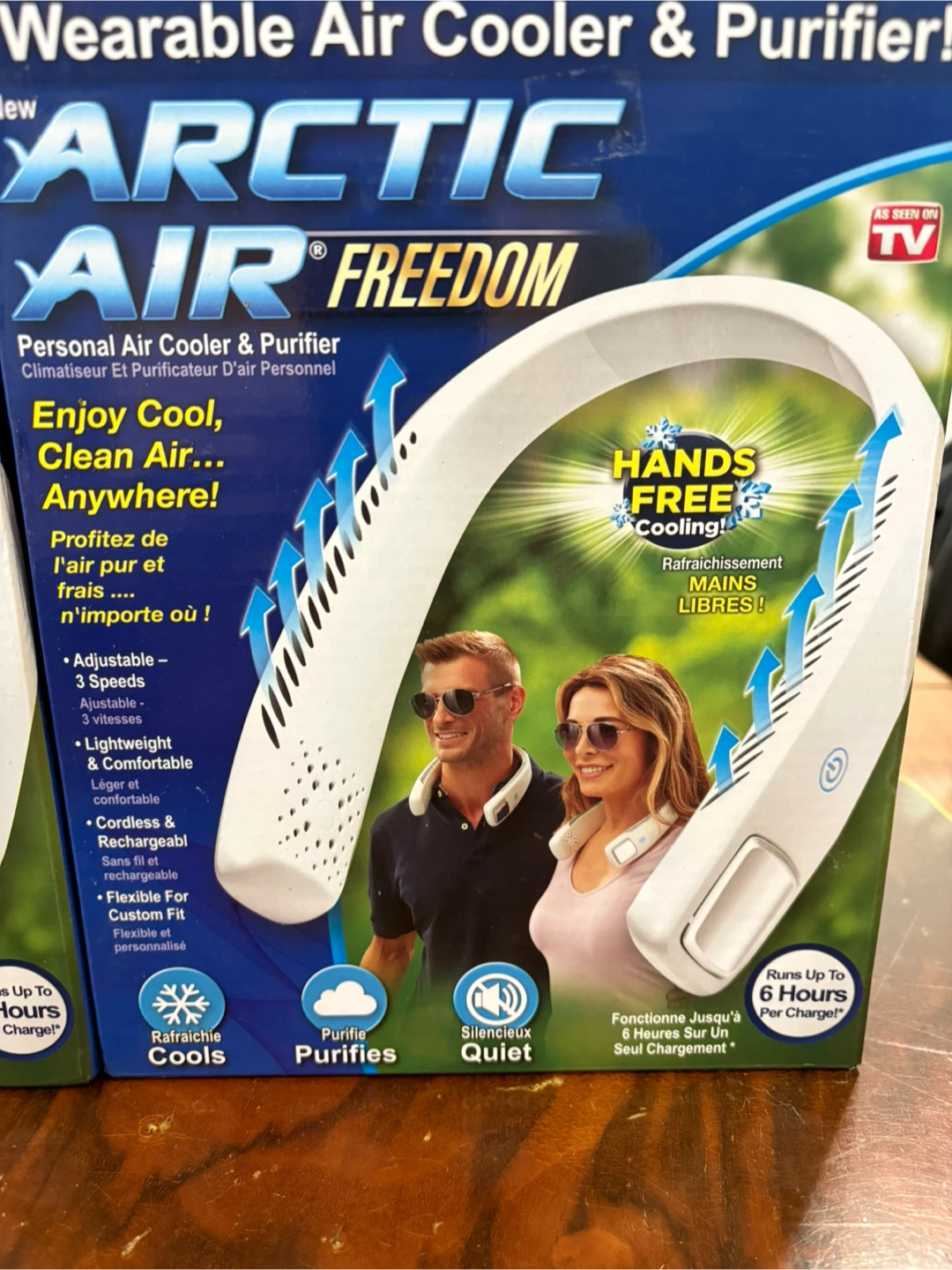 Arctic Air Freedom Wearable Personal Cooler (2 Available) - photo 2