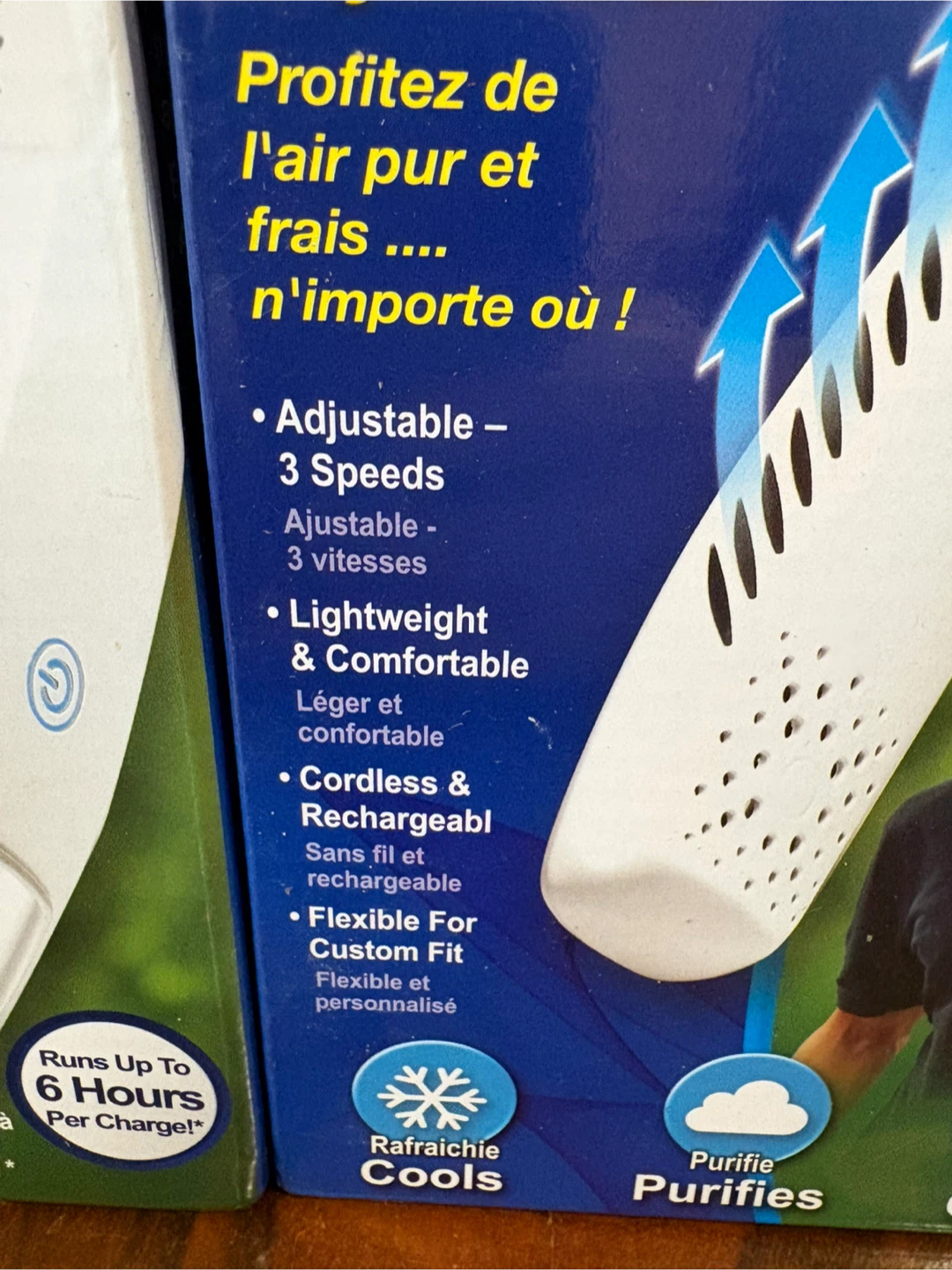 Arctic Air Freedom Wearable Personal Cooler (2 Available) - photo 3