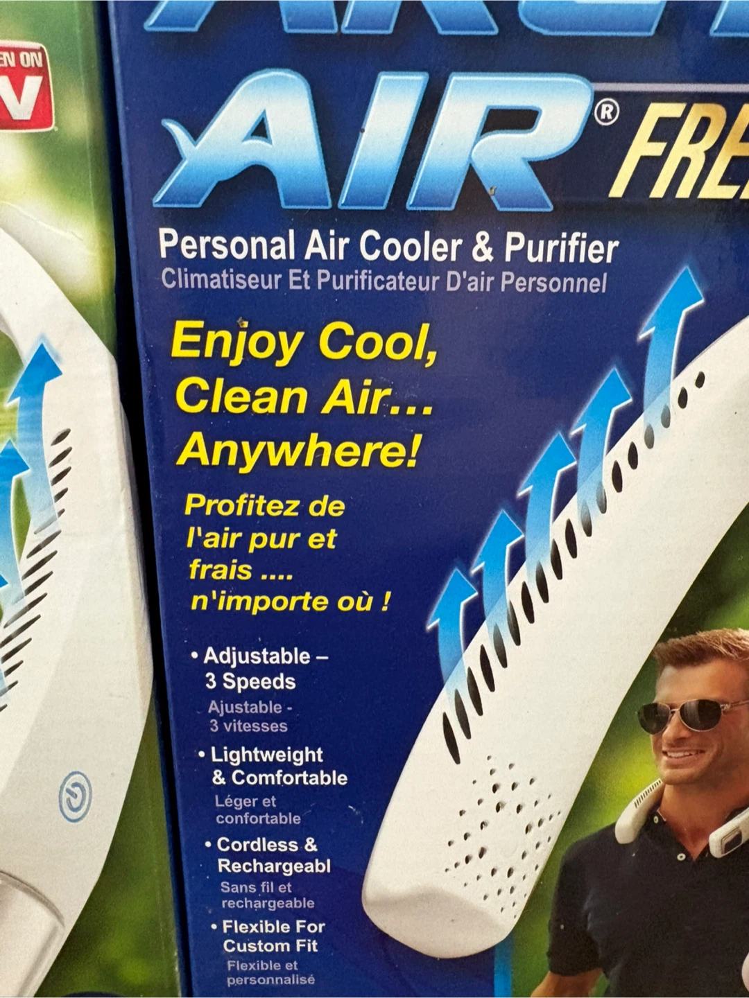Arctic Air Freedom Wearable Personal Cooler (2 Available) - photo 4