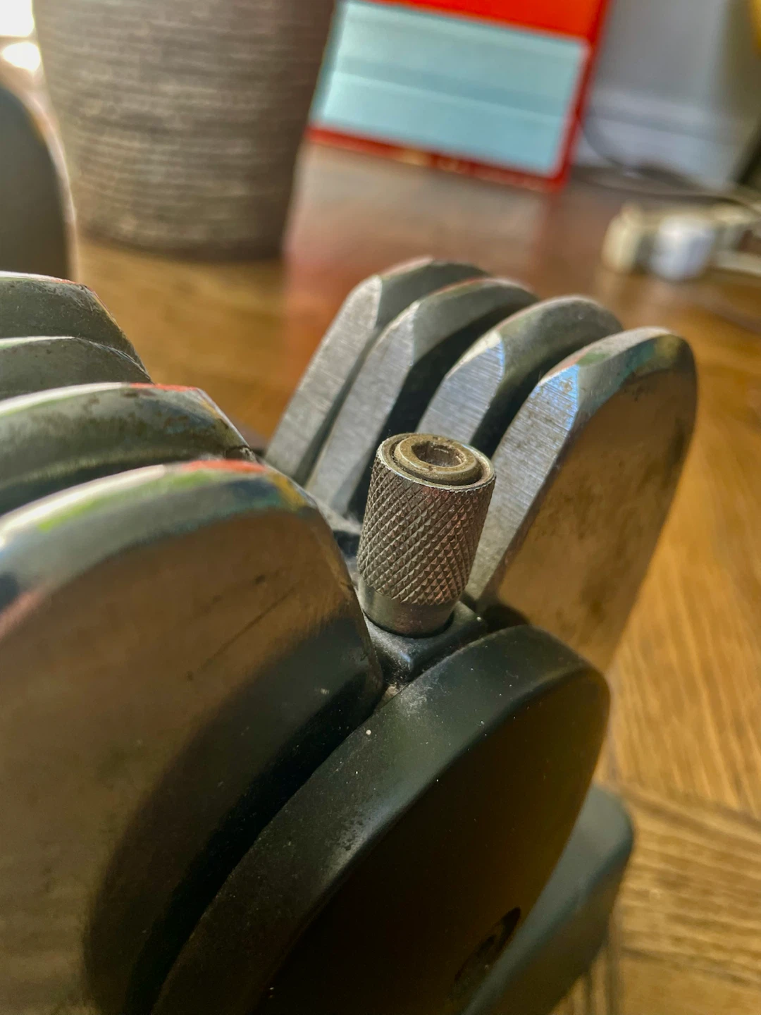 Reebok SpeedPac Adjustable Dumbbell 25lbs - photo 3