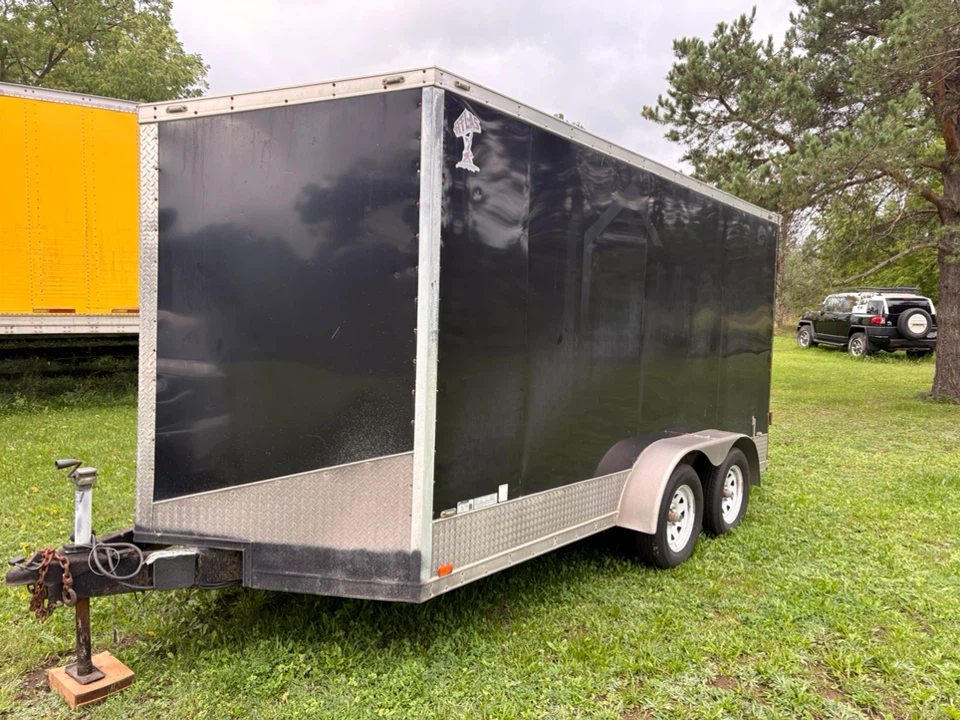 Enclosed Cargo Trailer
