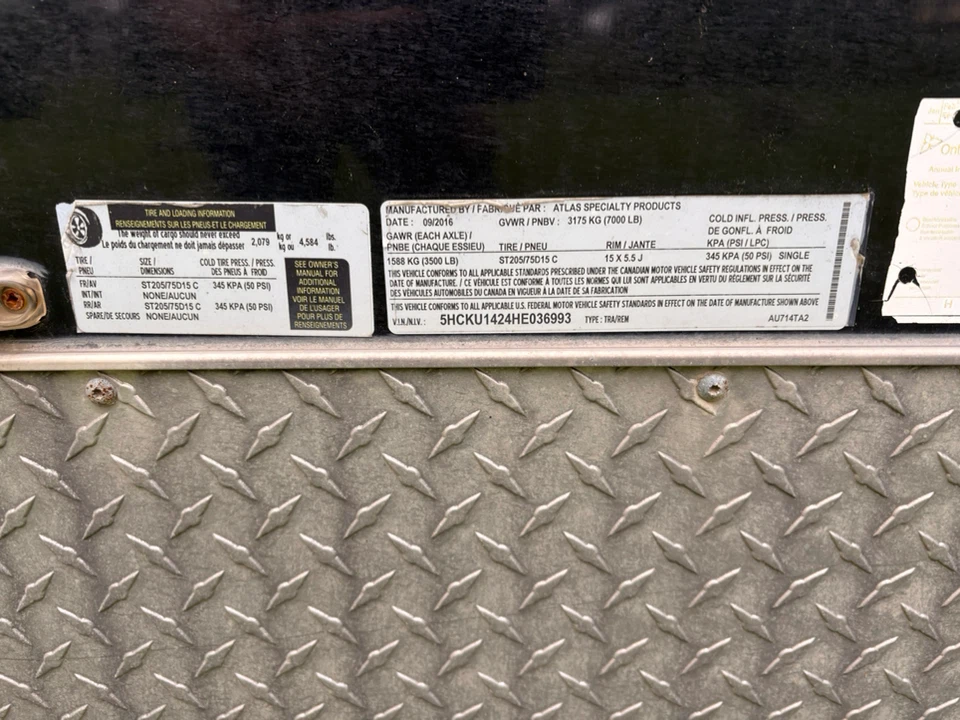 Enclosed Cargo Trailer - photo 2
