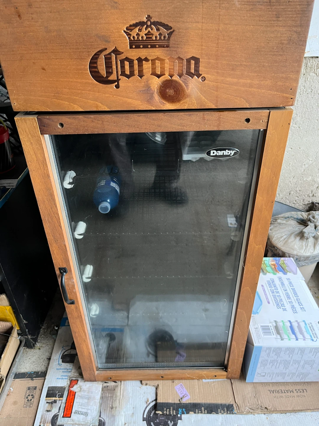 Corona Danby Mini Fridge