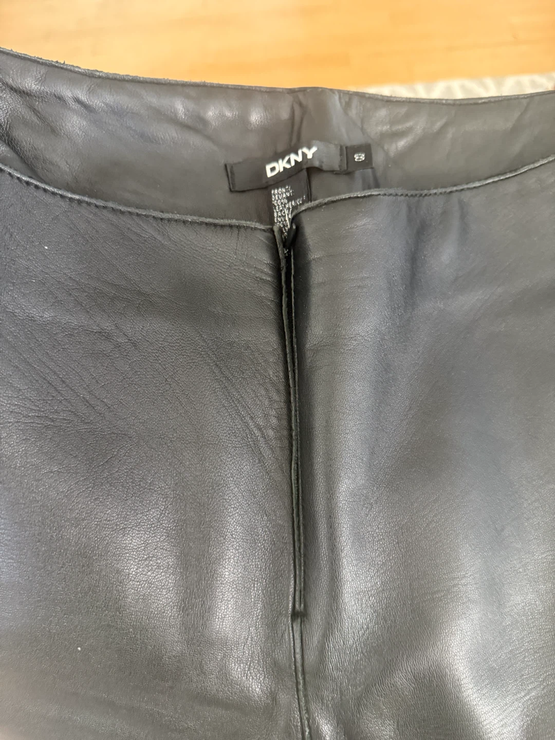 DKNY Faux Leather pants - photo 2