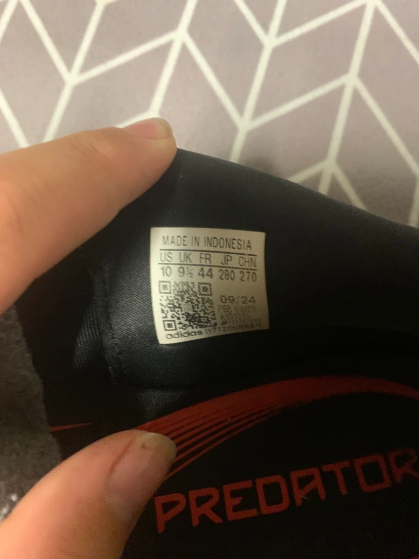 Adidas Predator soccer Cleats - photo 4