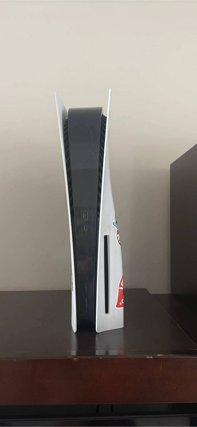 Sony PlayStation 5 Console with Controller - photo 4