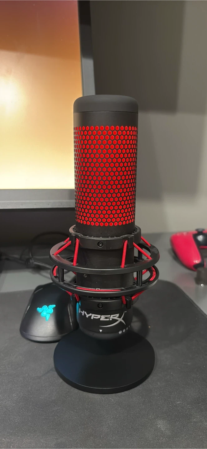 HyperX QuadCast USB Microphone