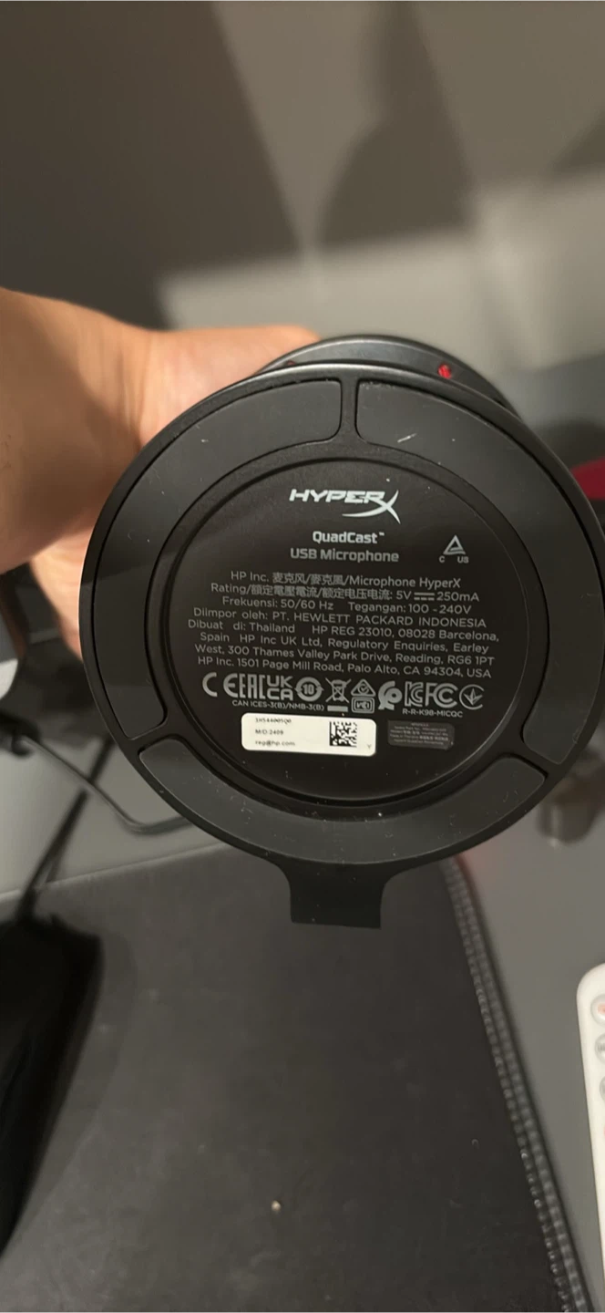 HyperX QuadCast USB Microphone - photo 2