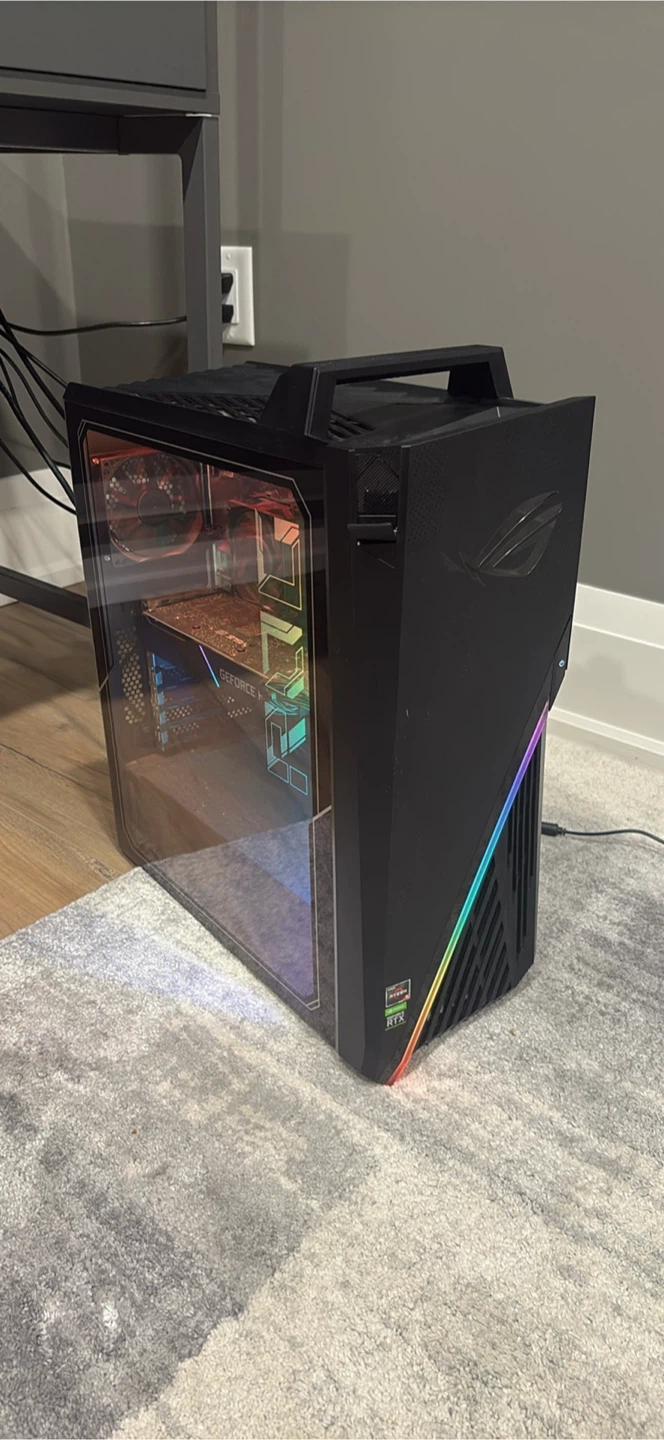 ASUS ROG Gaming Desktop - photo 3