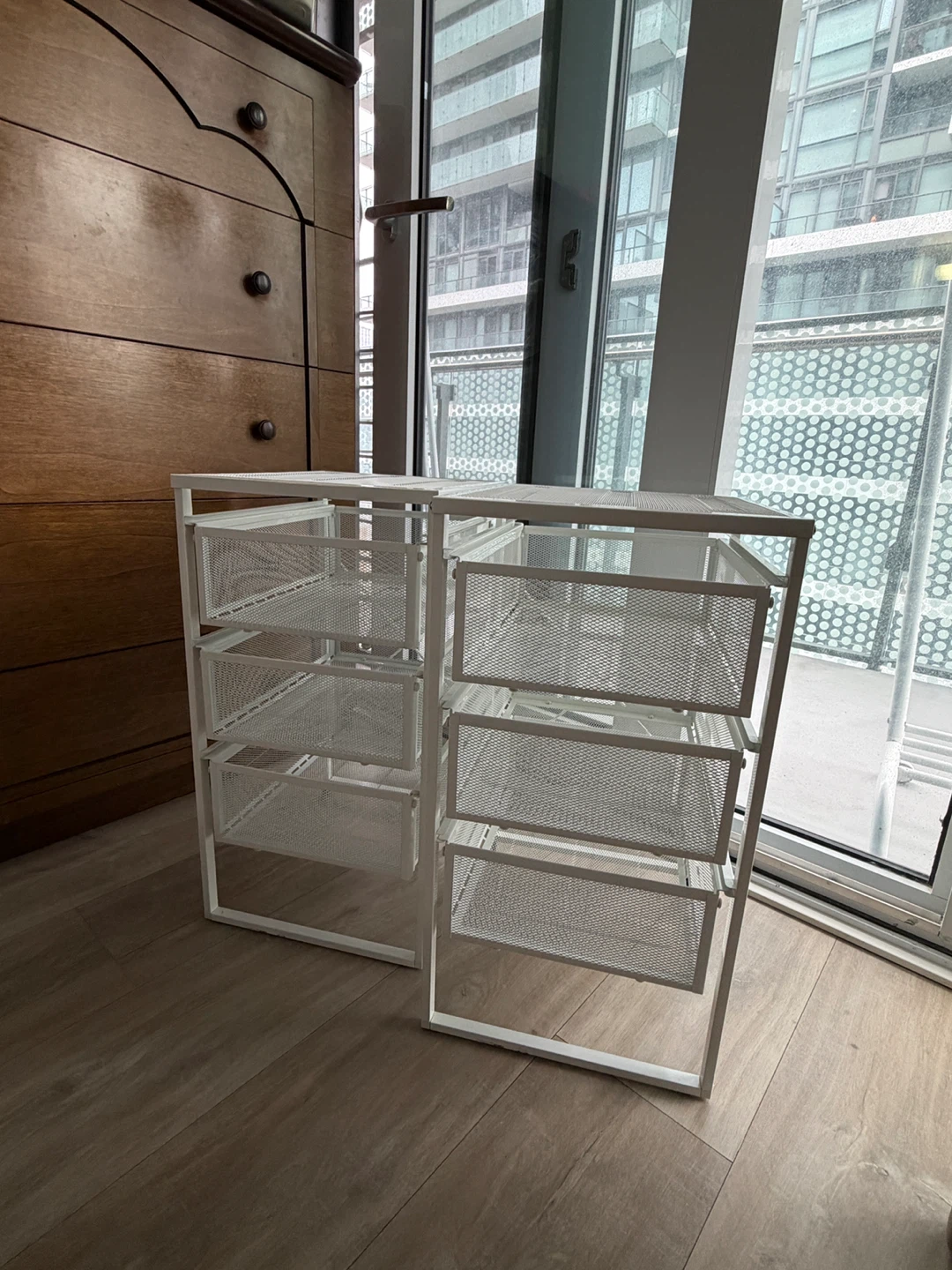 IKEA Lennart Drawer Unit White