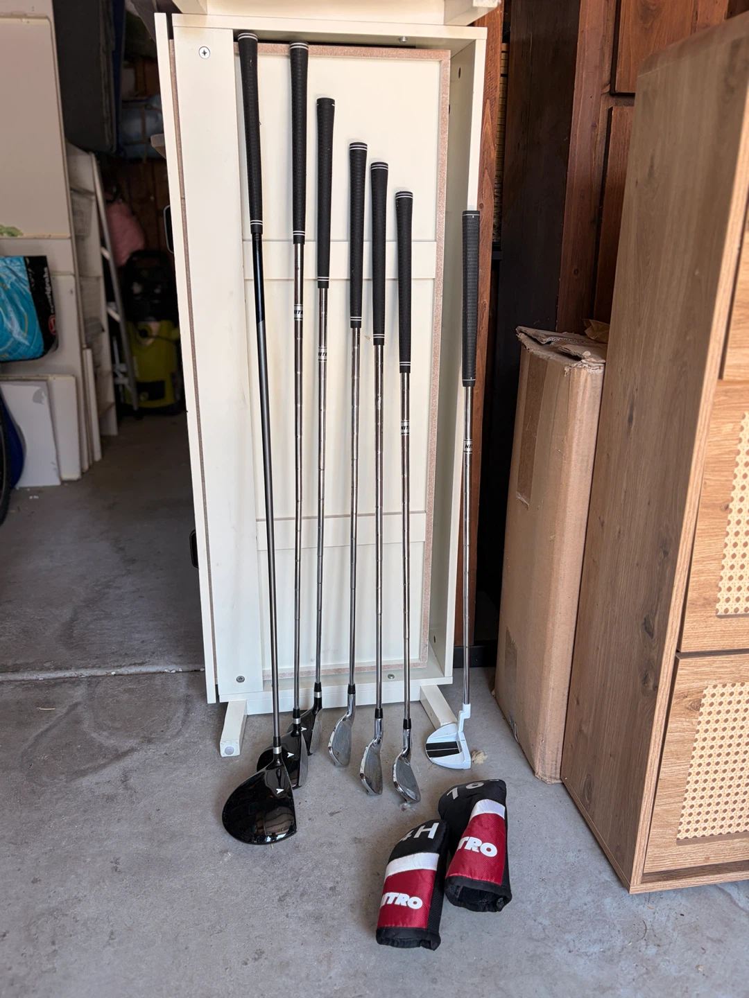 Nitro Golf Club Set with Headcovers
