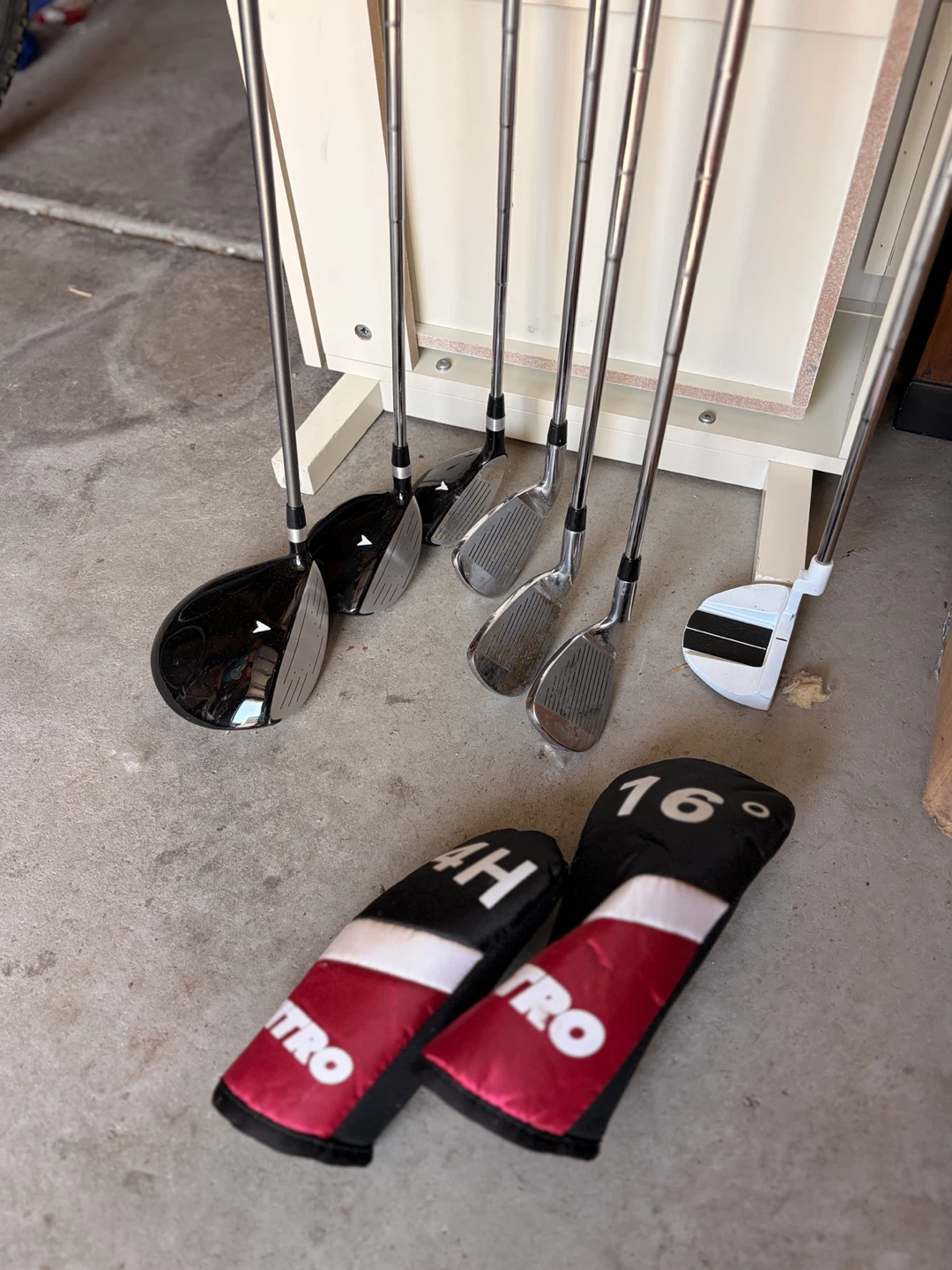Nitro Golf Club Set with Headcovers - photo 2
