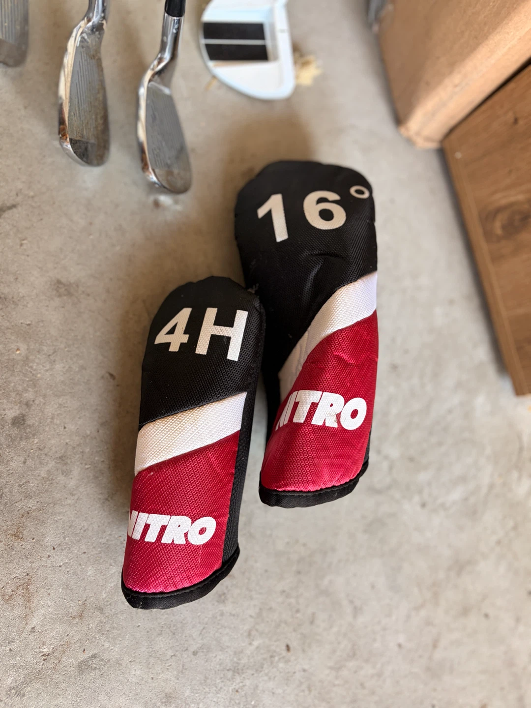 Nitro Golf Club Set with Headcovers - photo 3
