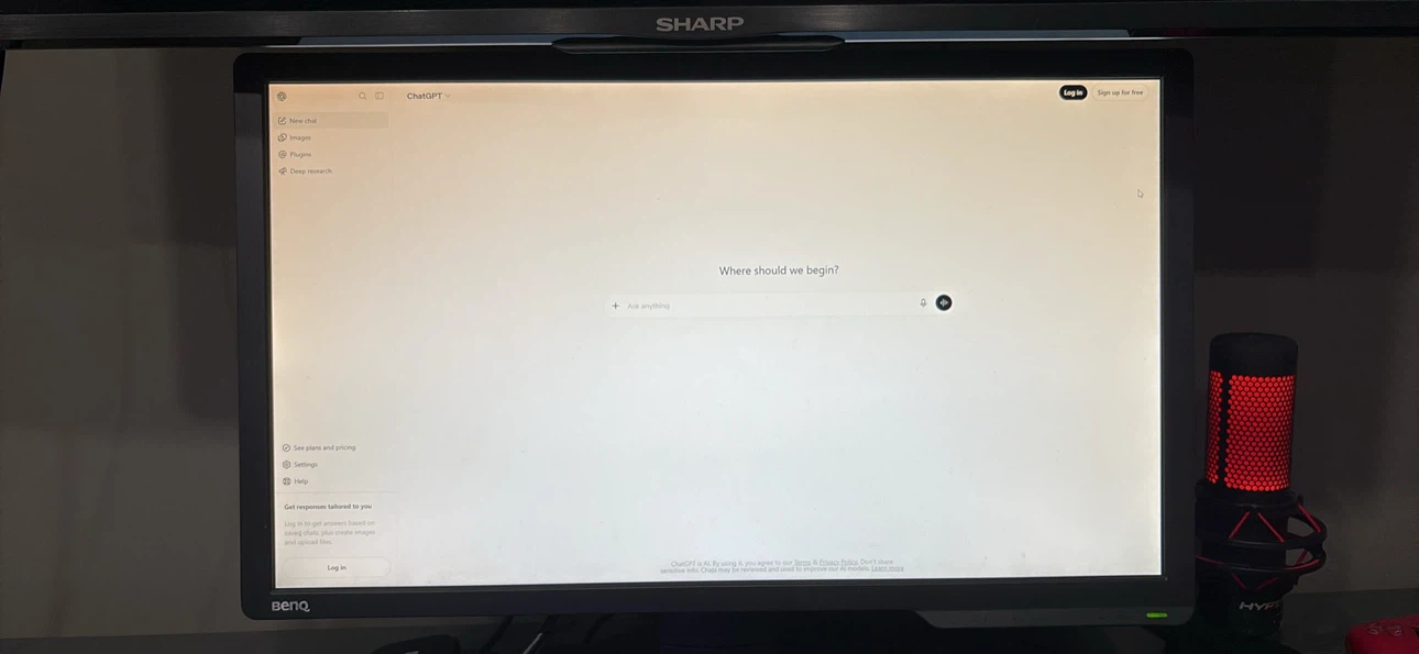 BenQ Computer Monitor - photo 3