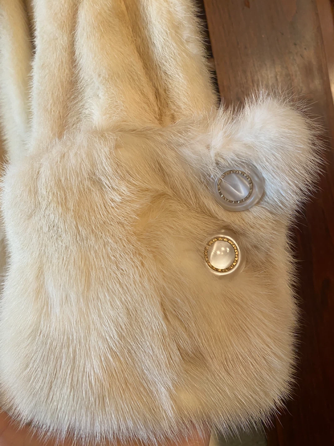 Bobby Bloom cream fur coat - photo 3