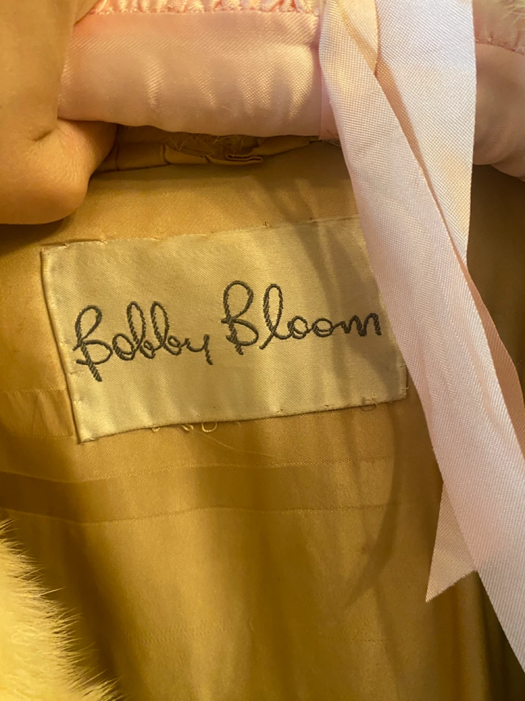 Bobby Bloom cream fur coat - photo 4