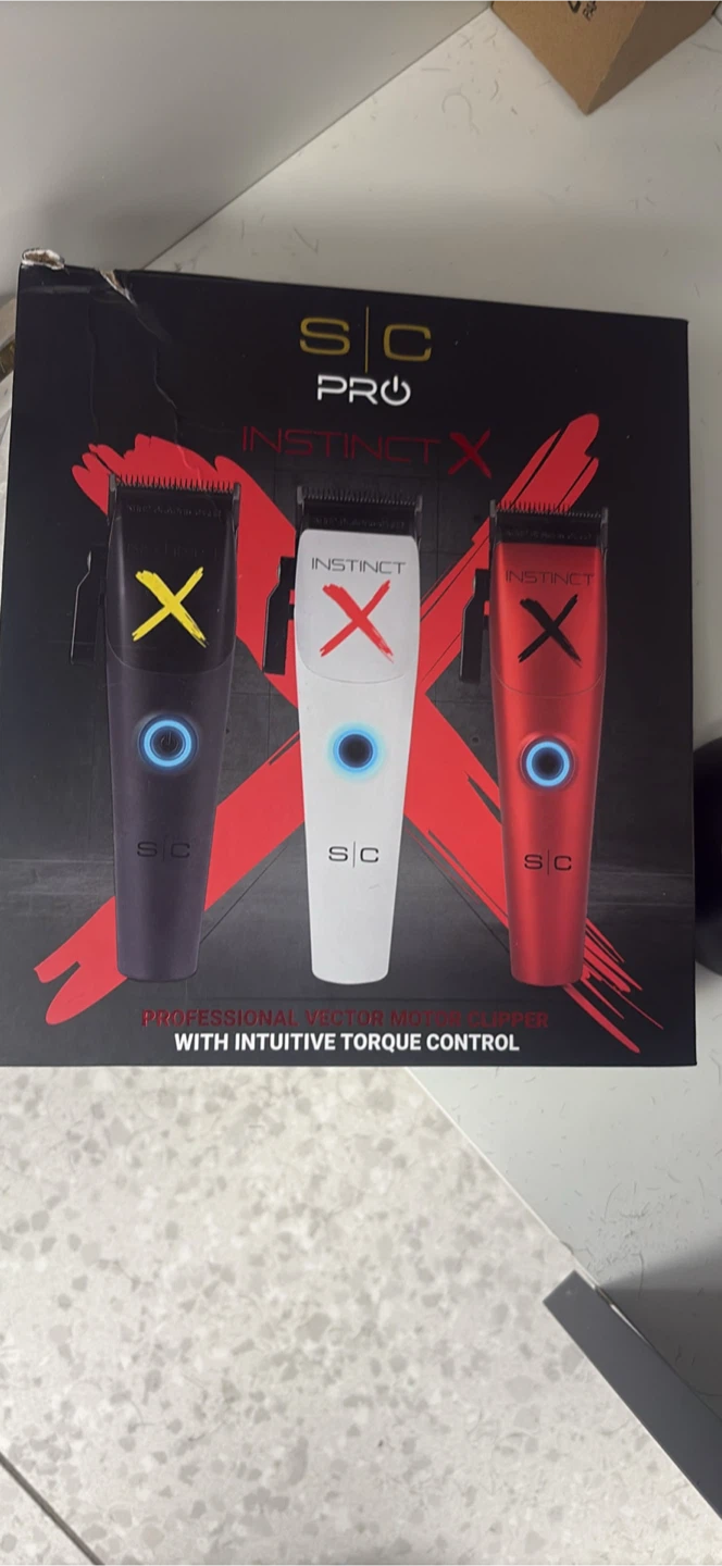 SC PRO INSTINCT X Professional Hair Clipper