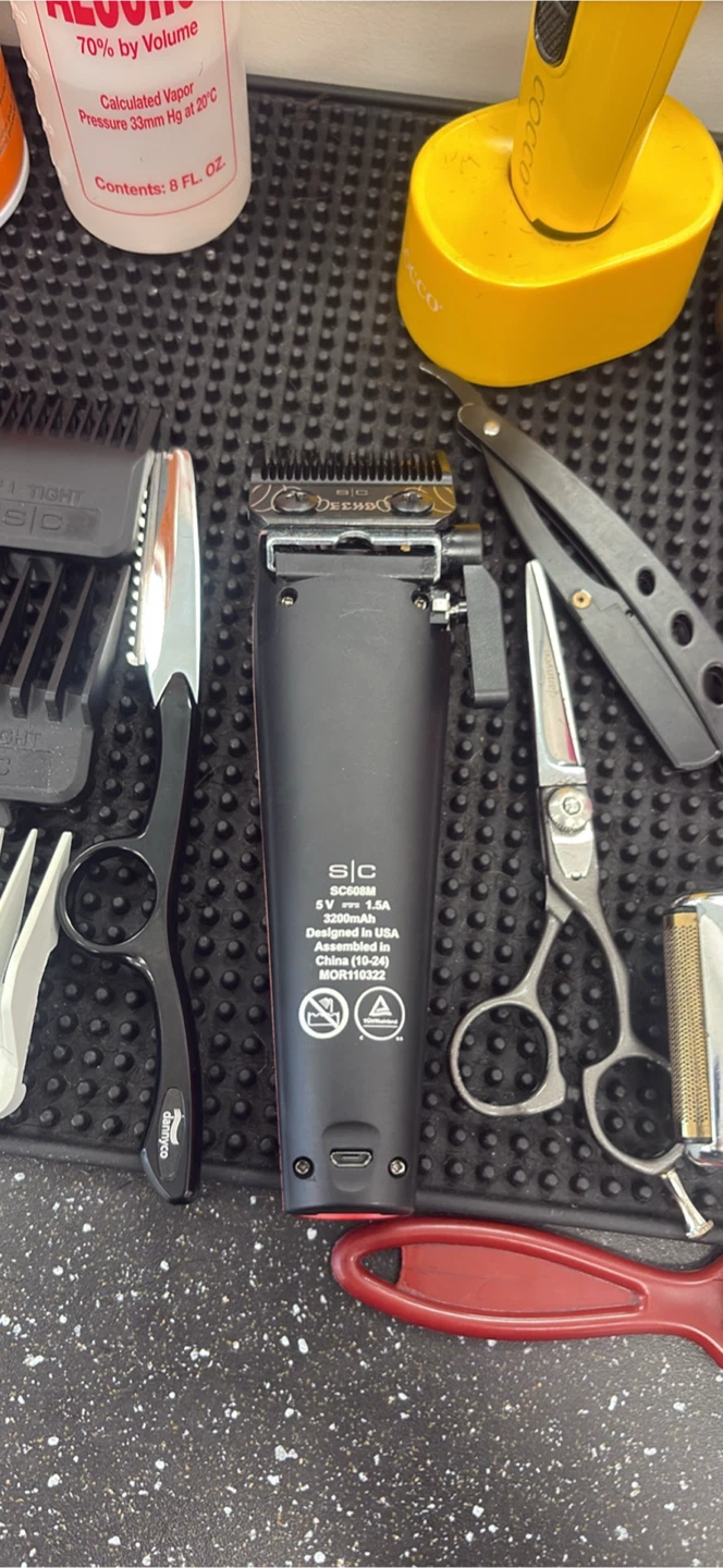SC PRO INSTINCT X Professional Hair Clipper - photo 2