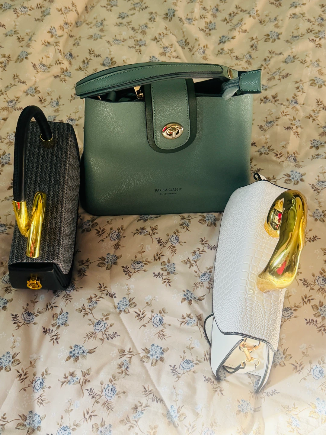 Paris & Classic handbag and assorted fashion purses - photo 2