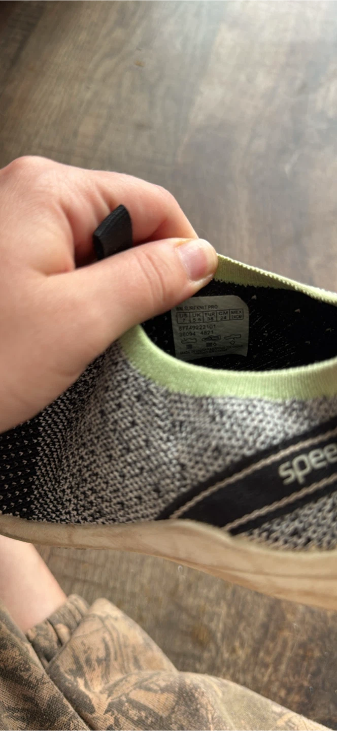 Speedo Surfknit Pro Water Shoes Size 7 - photo 3